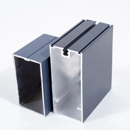 Aluminum Profiles for Unitized Glass Curtain Walls: Interior and Exterior Solutions
