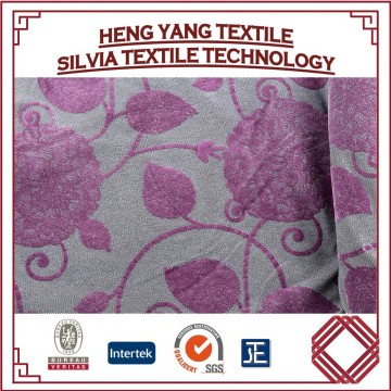 Polyester Material Cationic Fabric Color Combinations for Sofa Set