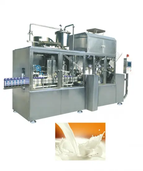 ESL Milk Gable Top Carton Filling Equipment