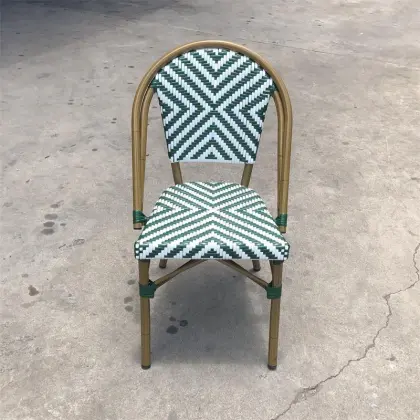 Hot Selling Factory Direct Customized Outdoor Rattan Dining Chairs