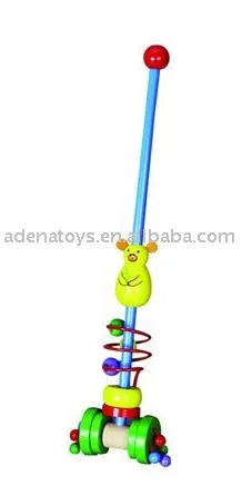 Children's go-cart&wooden toy, wooden game, children's toy