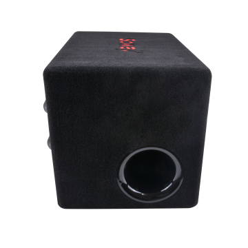 Système audio professionnel Soway OP-M L-10 avec enclos de haut-parleur de subwoofer alimenté par 8 pouces