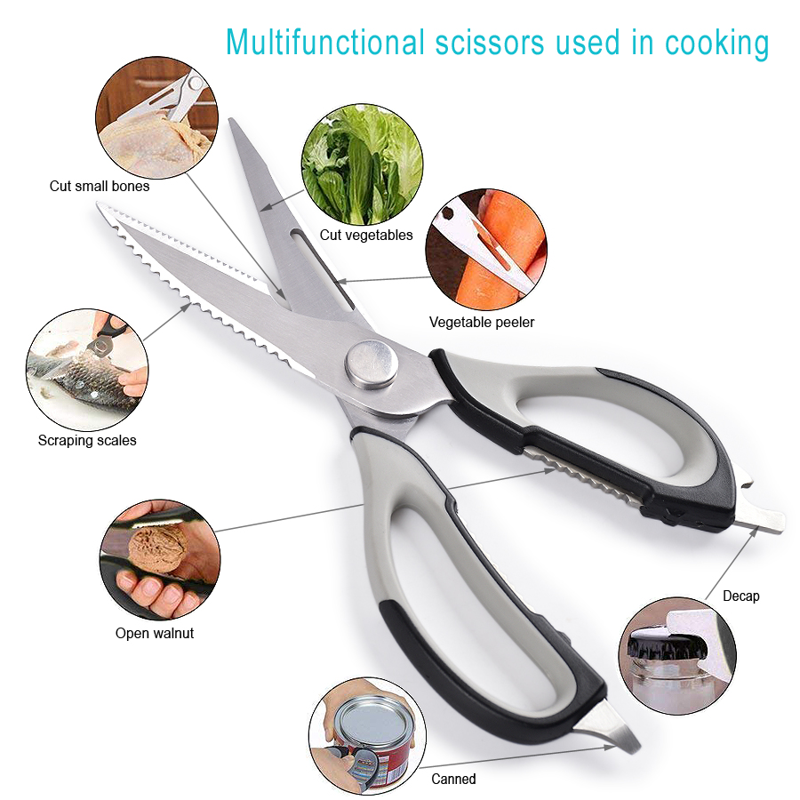 Stainless Steel Kitchen Shears