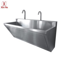 Rustfrit stål Health Care Scrub Sink