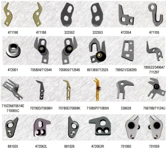 Cutter and Blade for Dornier