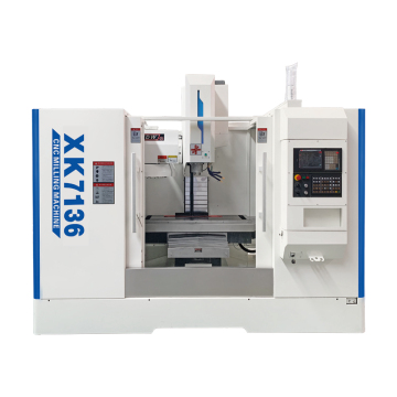 Siemens XK7136 Centro di lavorazione verticale a mezza copertura: servizio CNC globale da parte di ingegneri esperti