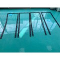 Joint gonflable renforcé de tissu pour tamis vibrant