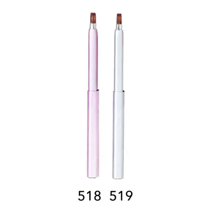 Flat Tip Lip Liner Brush