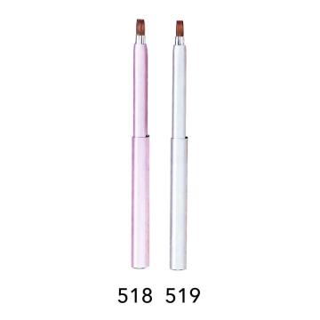 Flat Tip Lip Liner Brush