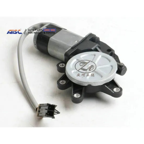 AISC Auto Parts 82730-0E701 Rear Right Power Window Regulator Motor for Nissan Blue Bird U13