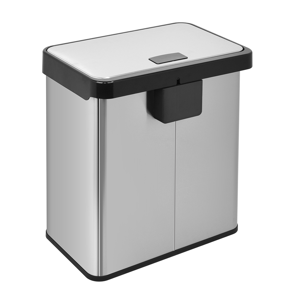 stainless steel pedal bin