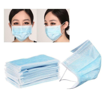 single use medical face mask