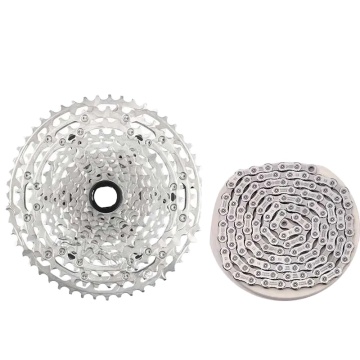 SMN Deore M6100 Mountain Road Bike: 12-Speed Chain with 118L and 120L Cassette and 51T MTB Bicycle Chain