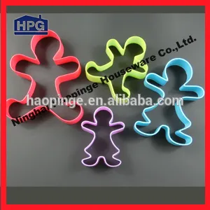 multi function food grade new PP plastic cookie mold christmas cookie cutter