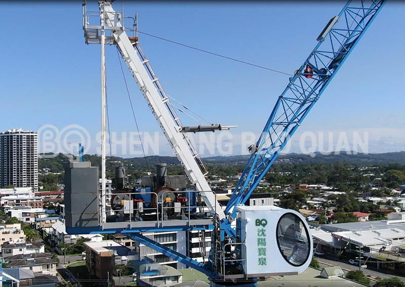 Ghd4510 Tower Crane