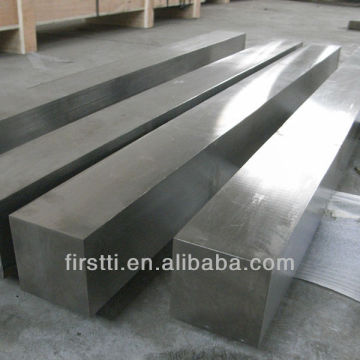 high quality forged titanium square bar
