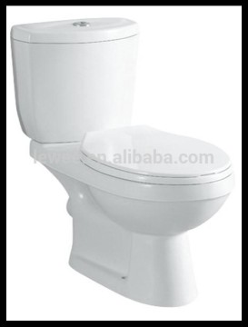 china factory of two-piece ceramic toilet stool