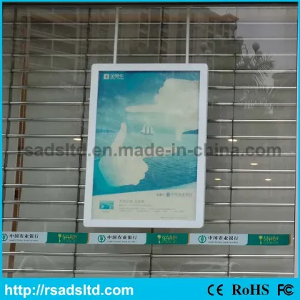 Slim LED Advertising Lighting Frame Light Box