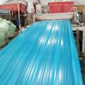 corrugated plastic PVC translucent roof sheet