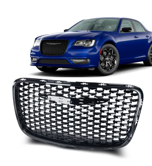 Best Price Wholesale Chrysler 300 300C 2015-2023 Front Bumper Grille