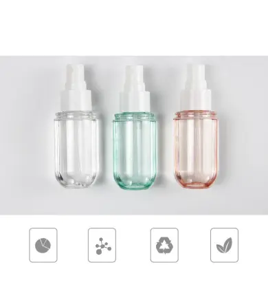 Pet bottle spray lotion makeup remover cosmetics bottles