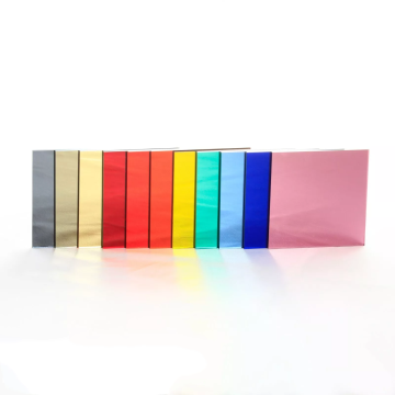 Colored Acrylic Sheets for Laser Cutting: Blue 1/8" (3mm) Thickness, 7x9" and 24x36" Sizes - Ideal for Cricut Projects