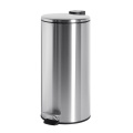 30L Stainless Steel Round Shape Garbage Can