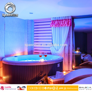 2016 hot sale new design fashion ce approva round outdoor spa hot tubs A400