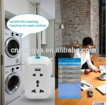electronic Wifi Socket For Smart Home Automation System