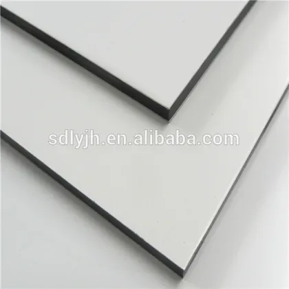 shandong JINHU 1220*2440mm High Quality Plastic Aluminum Composite Panel walls panels