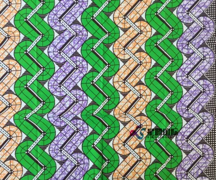 Imitation Wax Fabric Wax Printed Cotton Wax Fabric