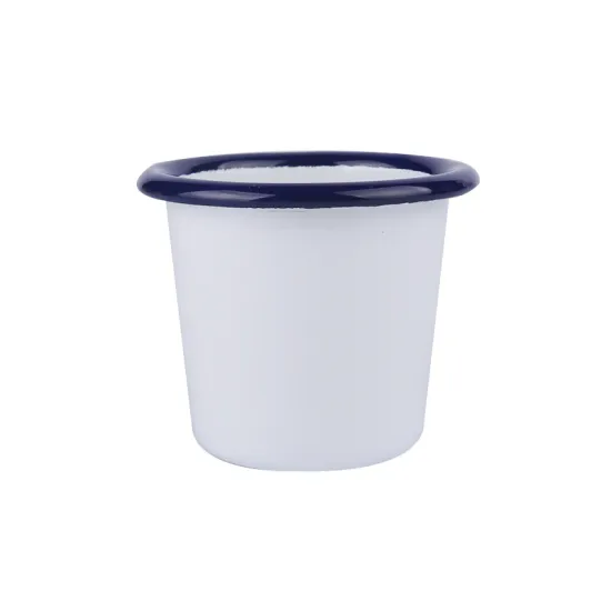 Vintage Colorful Custom Enamel Mug Enamel Cup for Coffee