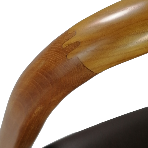 Sillas de comedor de madera sólida