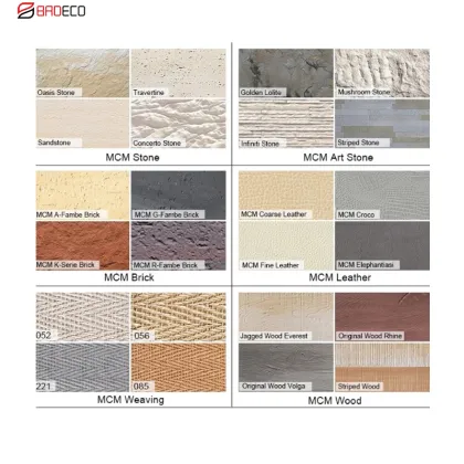 flexible soft mcm stone wall tiles for outside walls