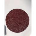 varisized red aluminum oxide fiber disc