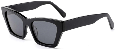 C1 Acetate Sunglasses  Black