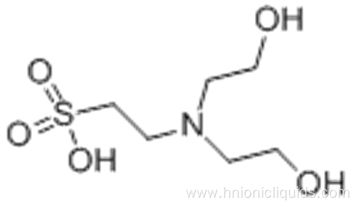 Ethanesulfonic acid,2-[bis(2-hydroxyethyl)amino]- CAS 10191-18-1