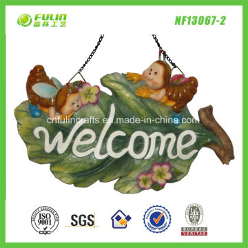 2014 Bees Green Cabbage Welcome Sign (NF13067-2)