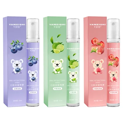 Deep Throat Spray Remove Bad Breath