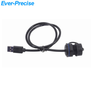 0,5m IP68 M20 USB à prova d'água AF para AM Cabo