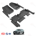 2017- X-Cross 8 TPE floor mats
