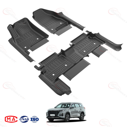2017- X-Cross 8 TPE floor mats