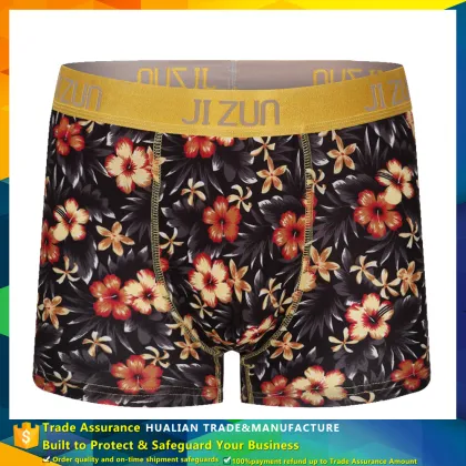 Fashion tight hot sex foto mens underwear boxer