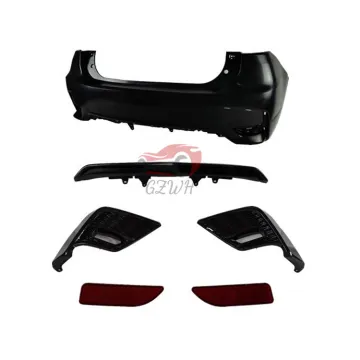 Lexus CT 2017 sports style(TRD style) rear bodykit