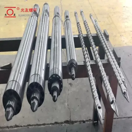 High-Performance Screw Barrel & Spare Parts for Engel Injection Molding Machine