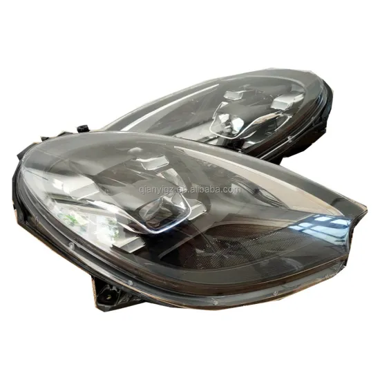 Original Porsche Macan Projector LED Laser Headlights