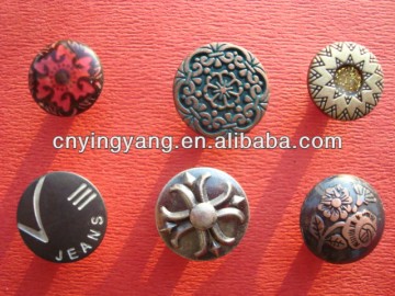 alloy steel jean rivet
