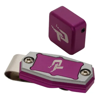 High-Quality Magnetic Billiards Chalk Holder for Pool Cues