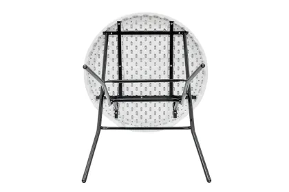 Round Folding  Portable Plastic Coffee table