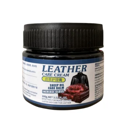 Factory Manufacture Good Quality Leather Nourishing Cream For Shoes Leather Care Leather Cleaner
